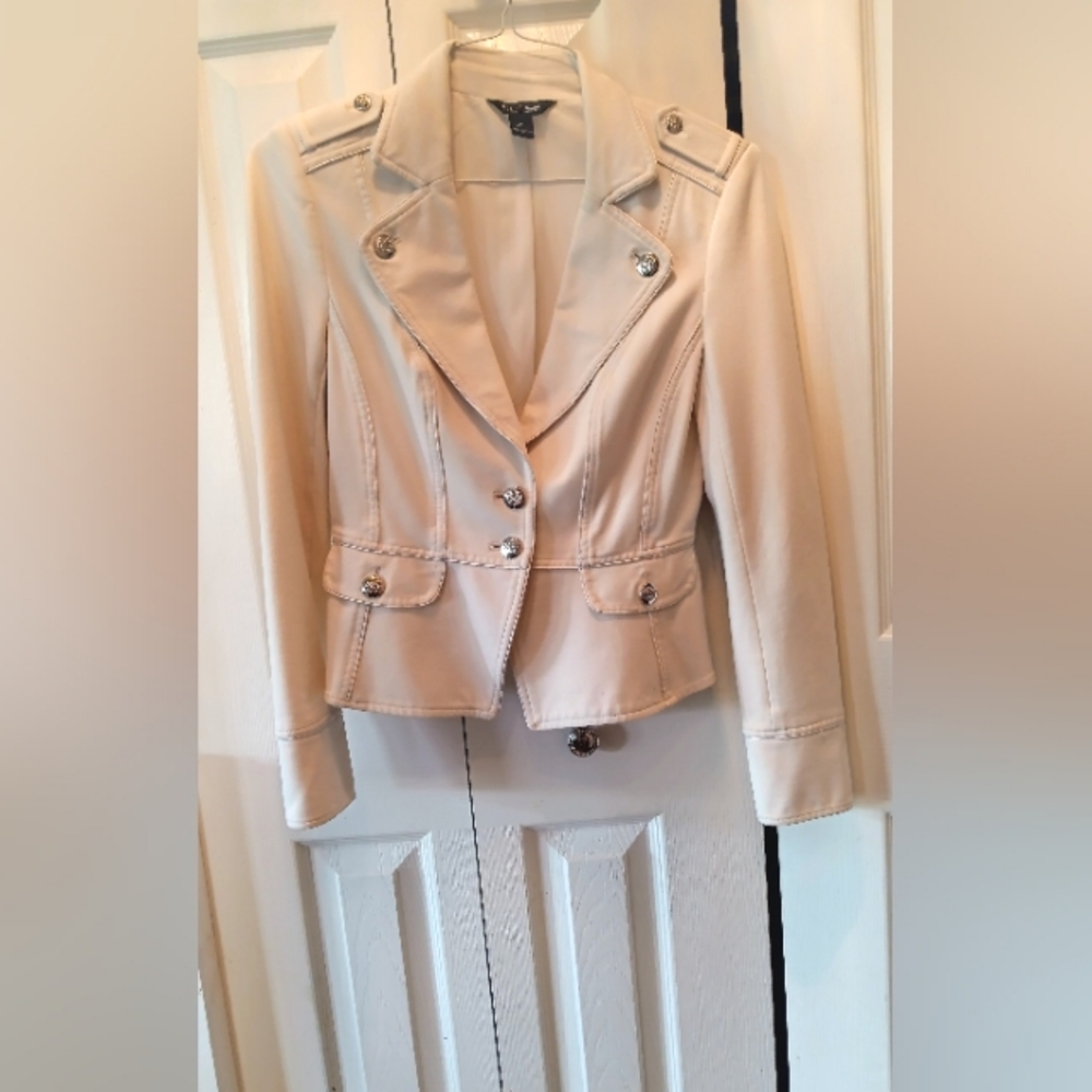 WHBM White Jacket 6